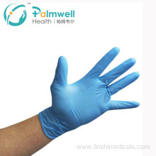 Latex free pure nitrile gloves guantes de nitrilo pure nitrile antimicrobial nitrile gloves